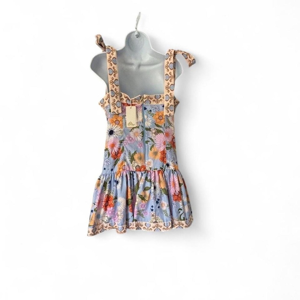 NWT Agua Bendita/ Madewell collab Joaquina Mini Dress Size M - Picture 2 of 8